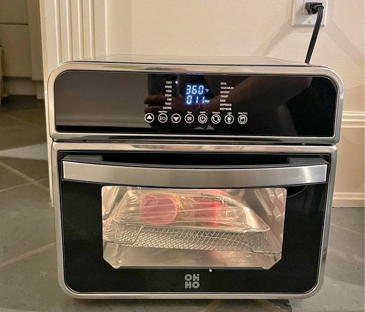 Don't Miss Out On These Black Friday & Cyber Monday Deals for Air Fryer Toaster Oven Combos