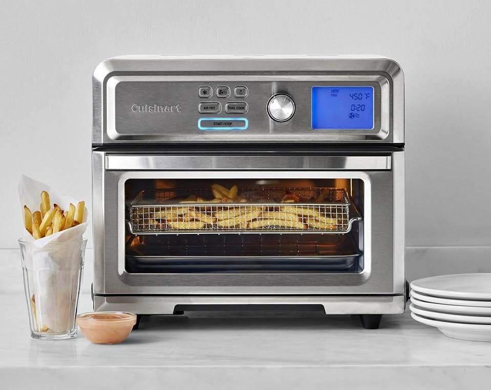 The Best Compact Air Fryer Toaster Oven Deals For Black Friday & Cyber Monday