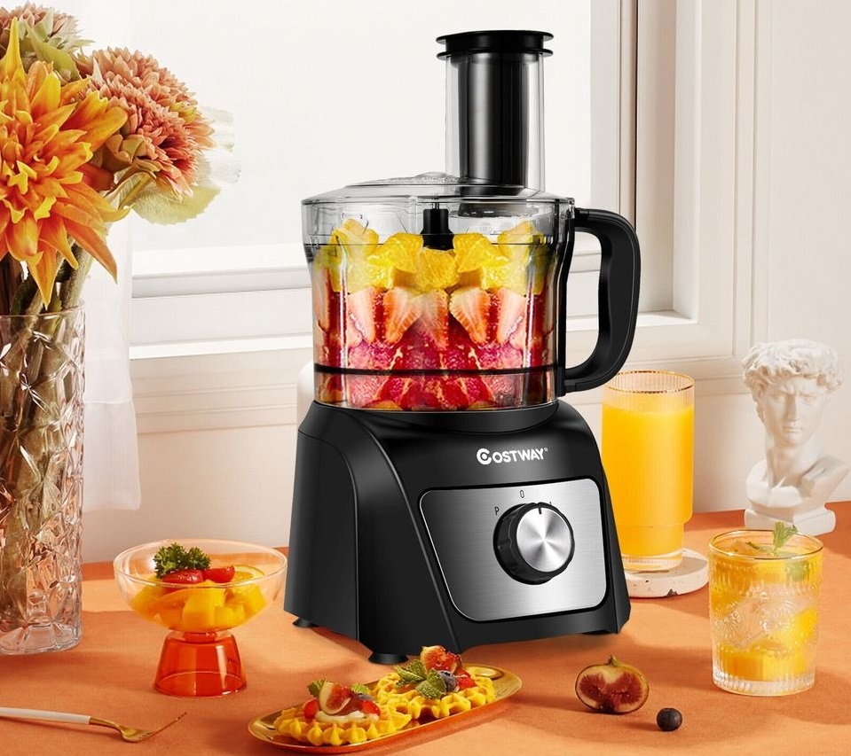 Unbelievable Savings on 8 Cup Food Processors this Black Friday & Cyber Monday