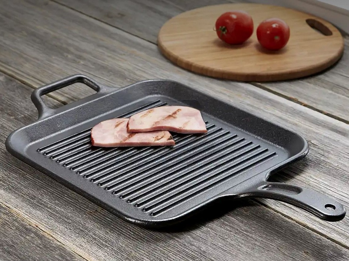 Don't Miss These Unbelievable Deals On Cast Iron Grill Pans This Black Friday & Cyber Monday