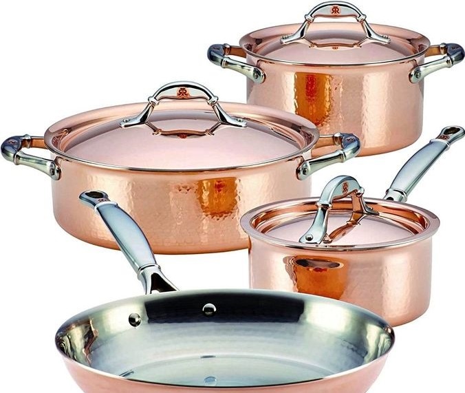 Get Ready To Cook! The Best Deals On Copper Cookware Sets For Black Friday & Cyber Monday