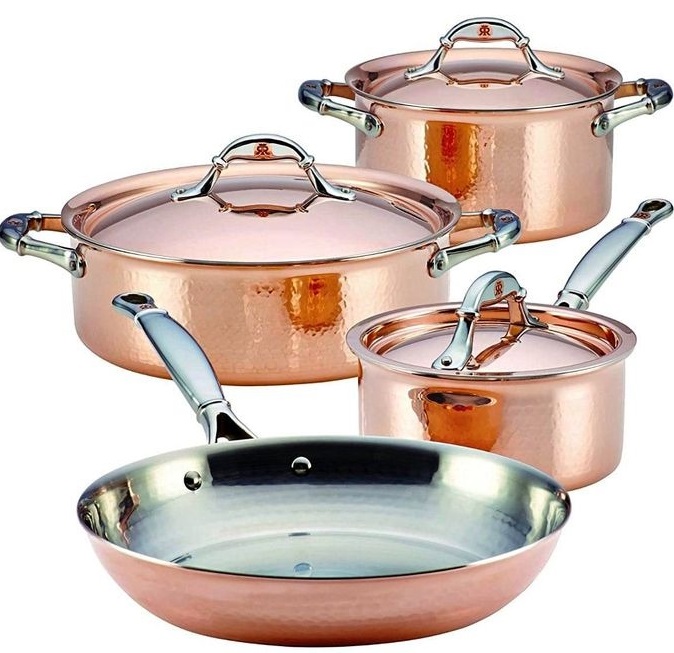 Copper Pots and Pans Set - Best Black Friday Deals & Cyber Monday Specials!