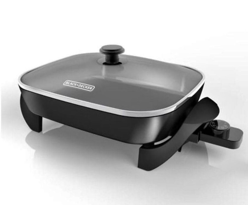 The Ultimate Electric Skillet For Frying Black Friday & Cyber Monday Deals Guide