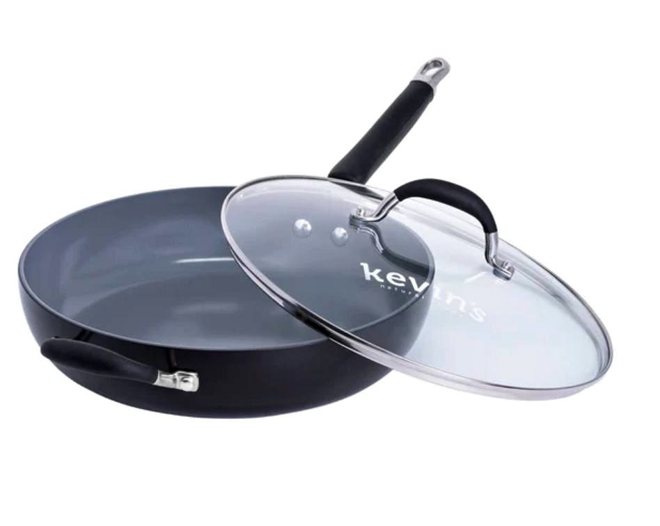 Save Big This Black Friday & Cyber Monday: How to Get The Best Large Nonstick Skillet With Lid Deals