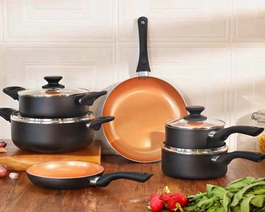 Get The Best Deals On Non Stick Cookware Sets This Black Friday & Cyber Monday