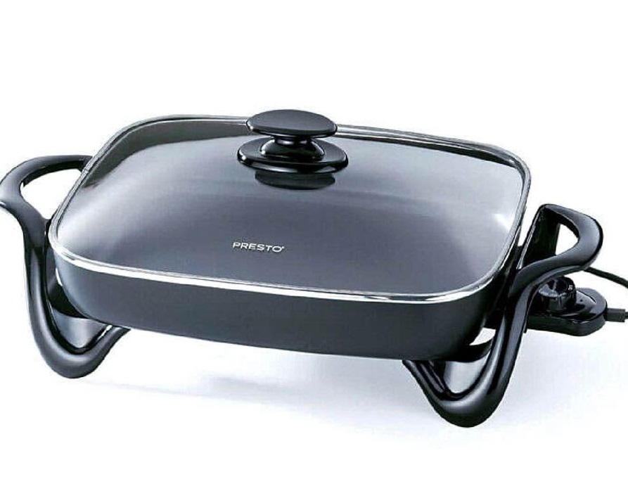 Non Stick Electric Skillet Black Friday & Cyber Monday 2023 - Best Deals & Prices