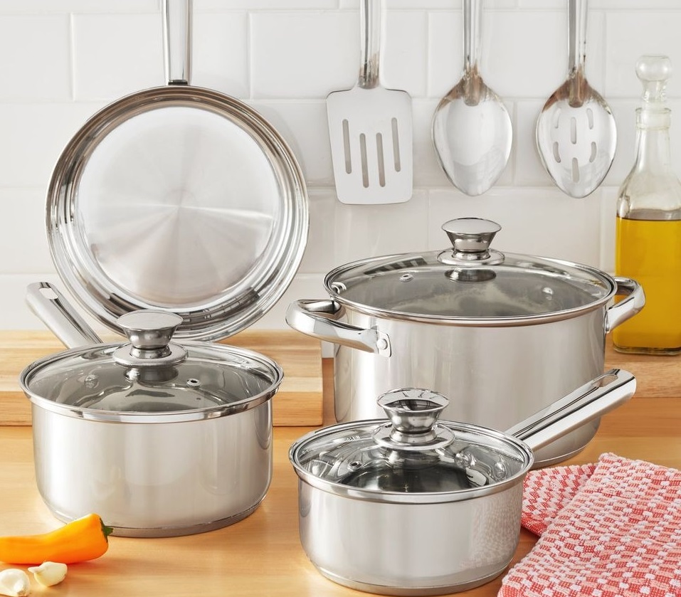 The Best Non Stick Stainless Steel Cookware Set Deals For Black Friday & Cyber Monday 2023