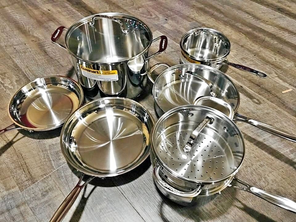 Get Ready For The Best Deals On Stainless Steel Cookware Set This Black Friday & Cyber Monday