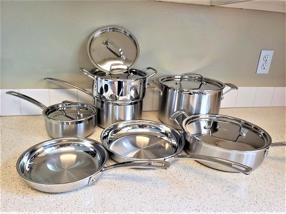 Prepare Your Kitchen For The Holidays - Shop Stainless Steel Cookwares at Black Friday & Cyber Monday Deals