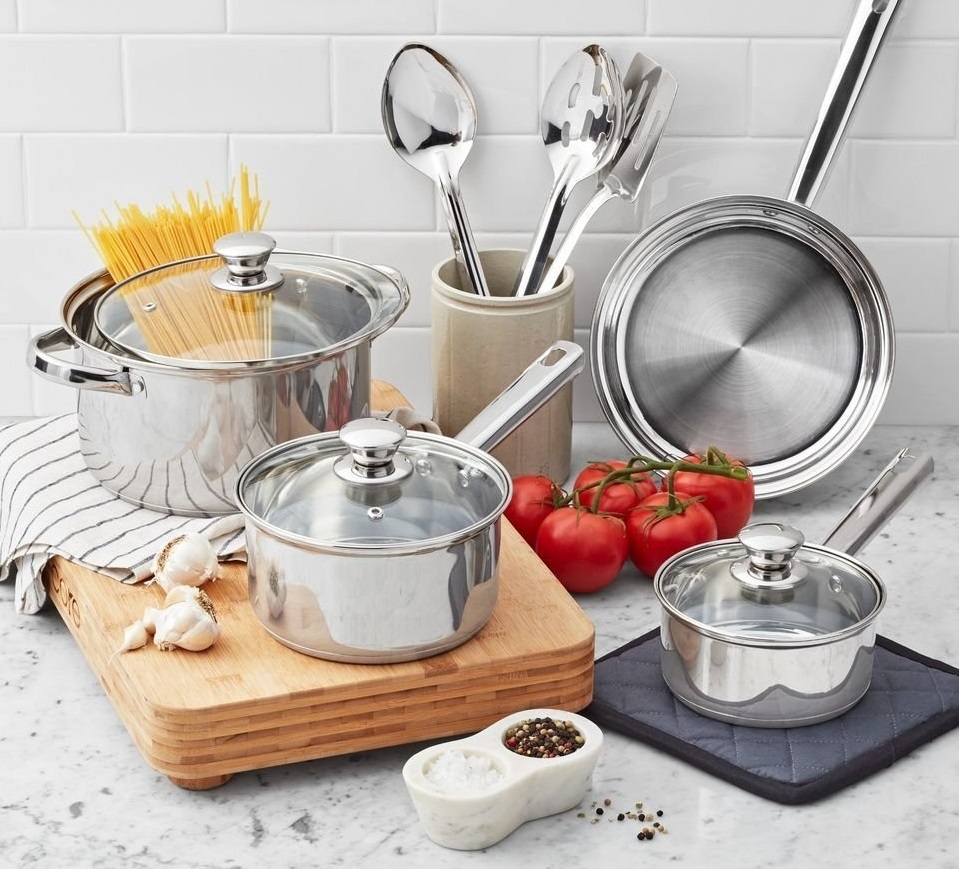 Surgical Steel Cookware Shopping Guide: Black Friday & Cyber Monday Deals 2023